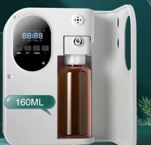 Smart Aroma Diffuser with Essential Oil Sprayer